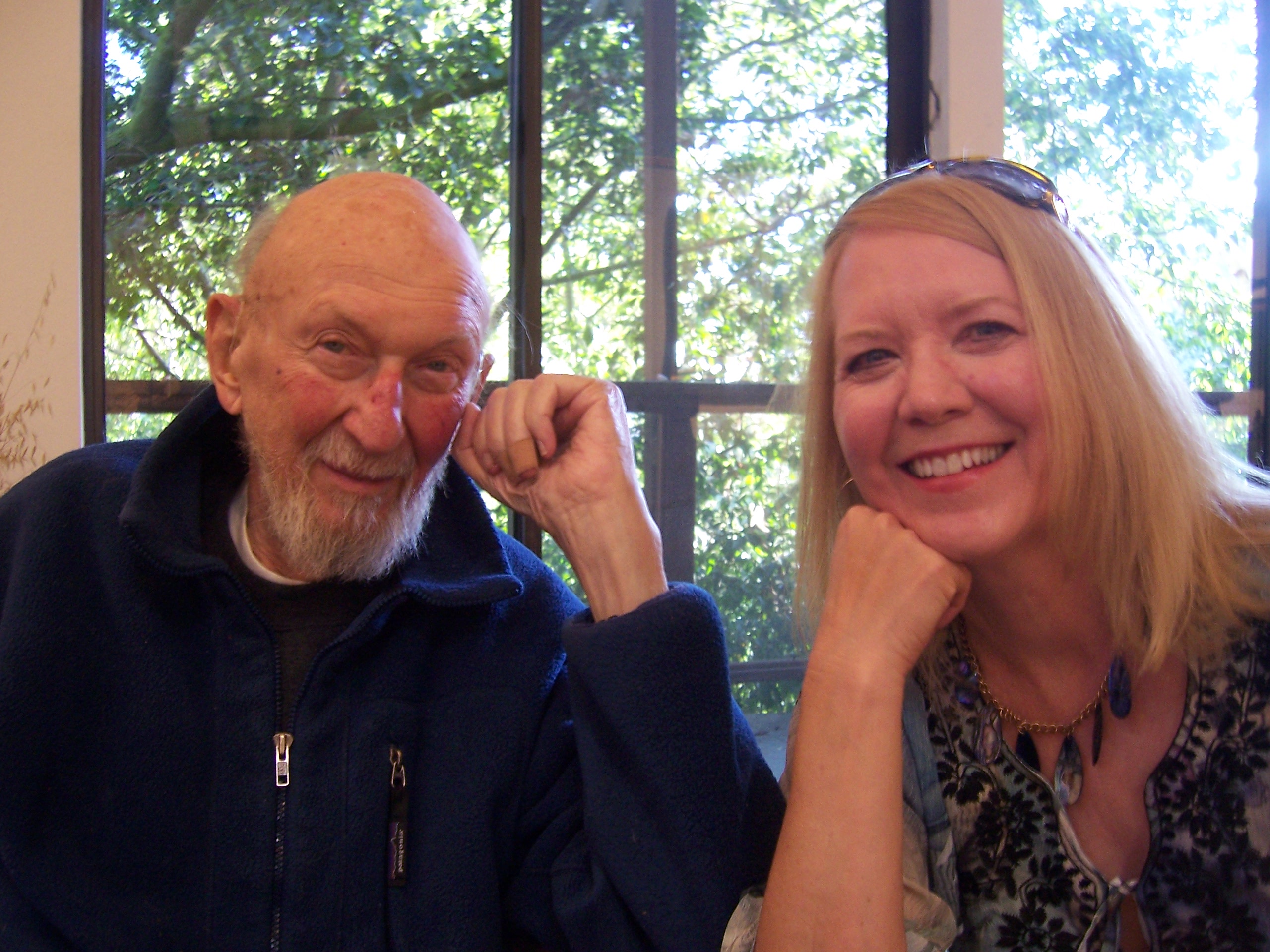 Irvin Kershner and Terri Marie, Film Consultant and Documentary Film maker