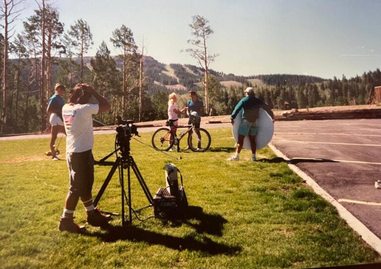 Terri Marie and Film Crew