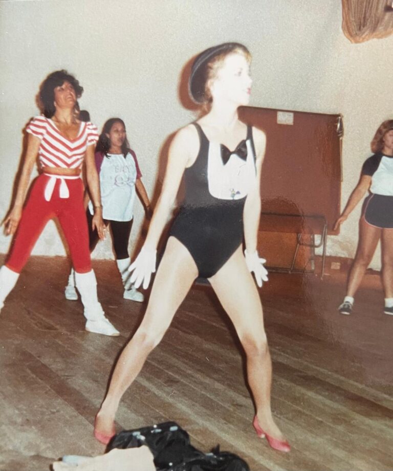 Terri Marie dance class at the Rockwell International Center