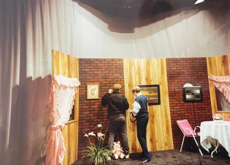 Set design for The Great Body Escape