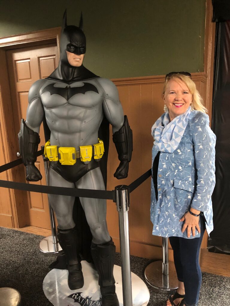 Terri Marie and Batman