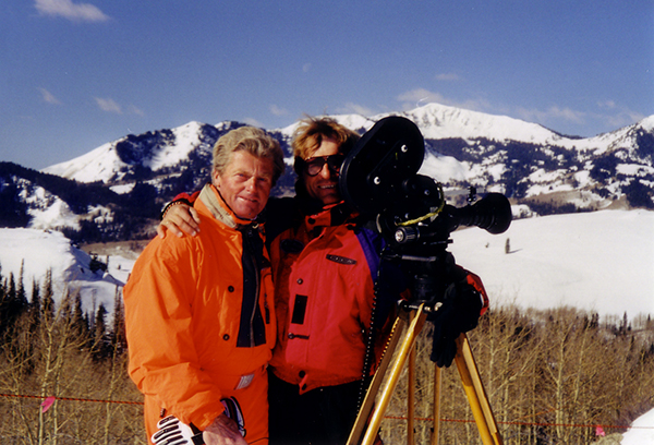 Stein Eriksen and Gary Nate, Our DP